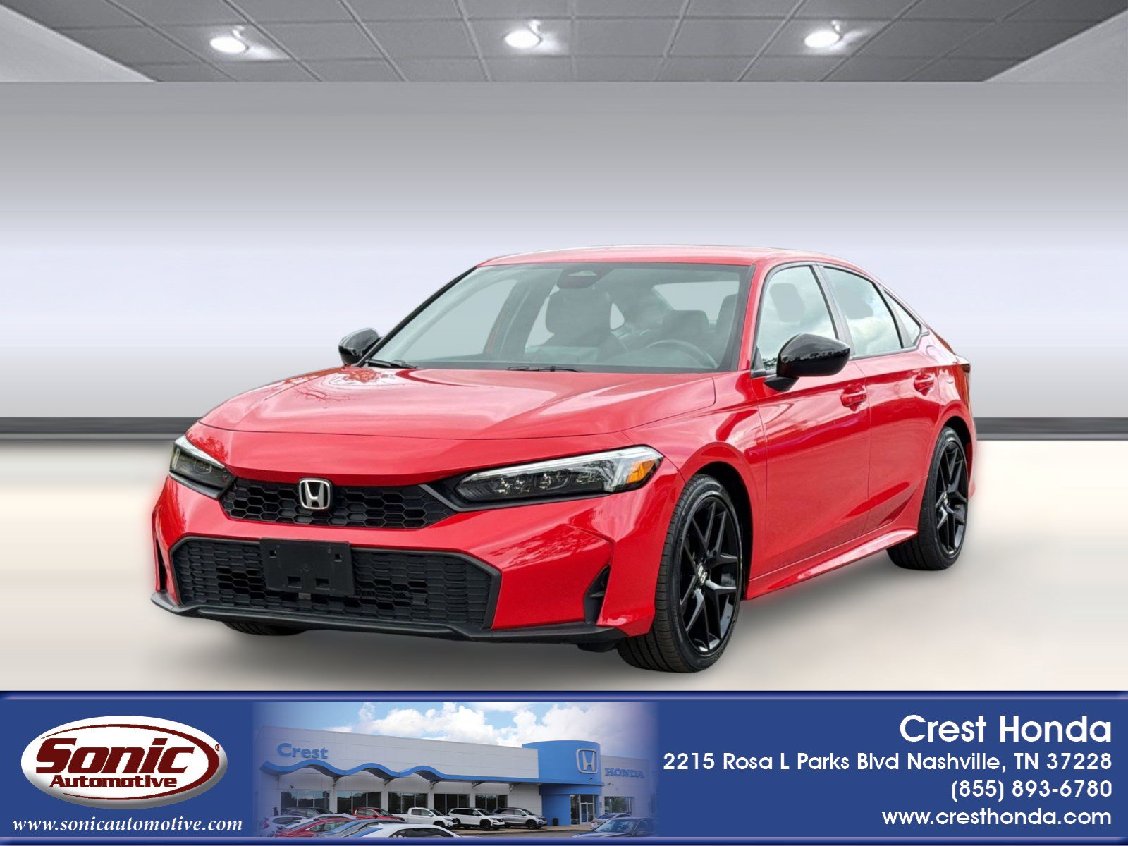 2025 Honda Civic Sport CVT's photo