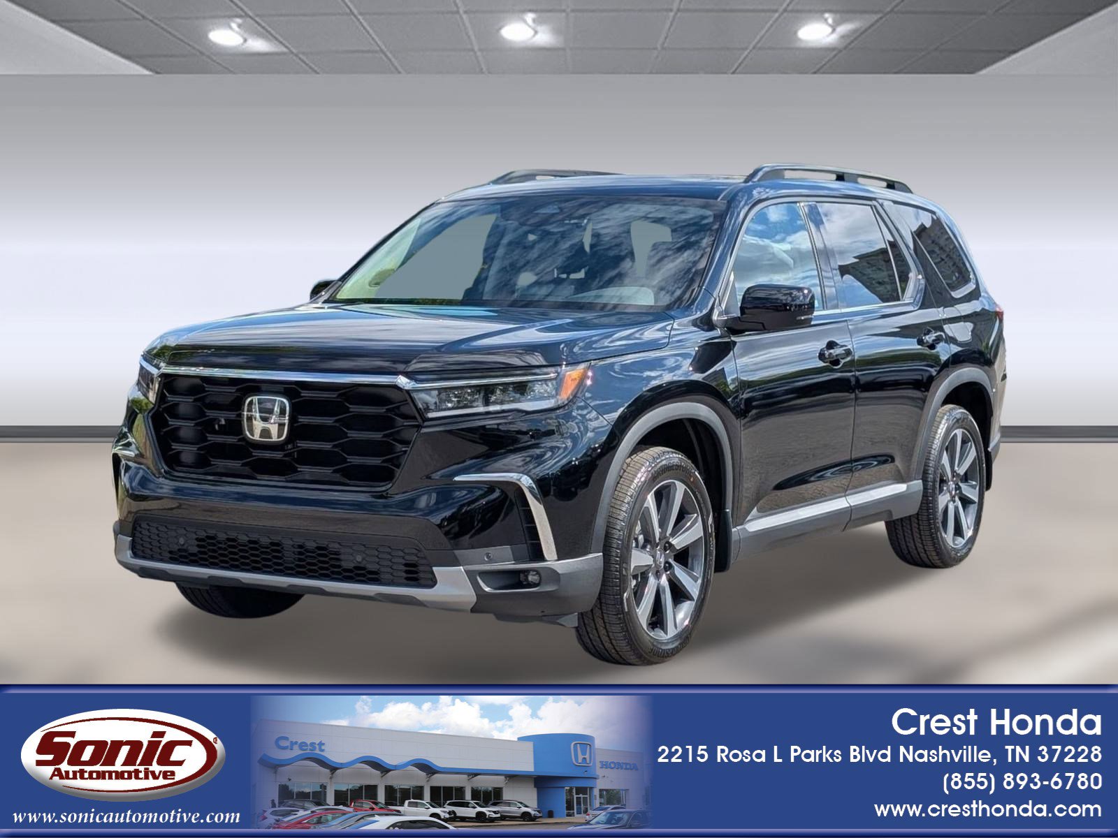 2025 Honda Pilot Touring's photo