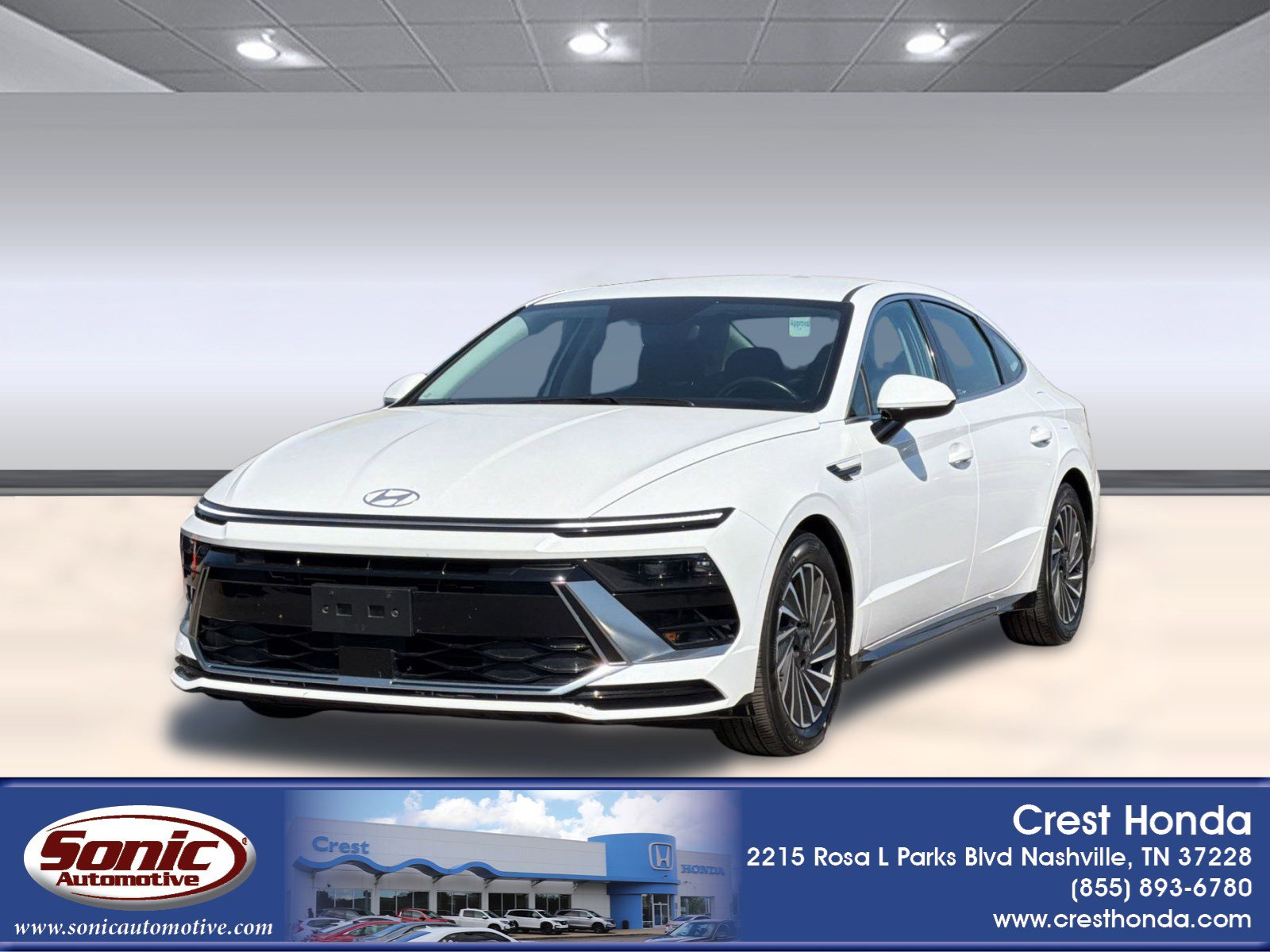 2025 Hyundai Sonata SEL's photo
