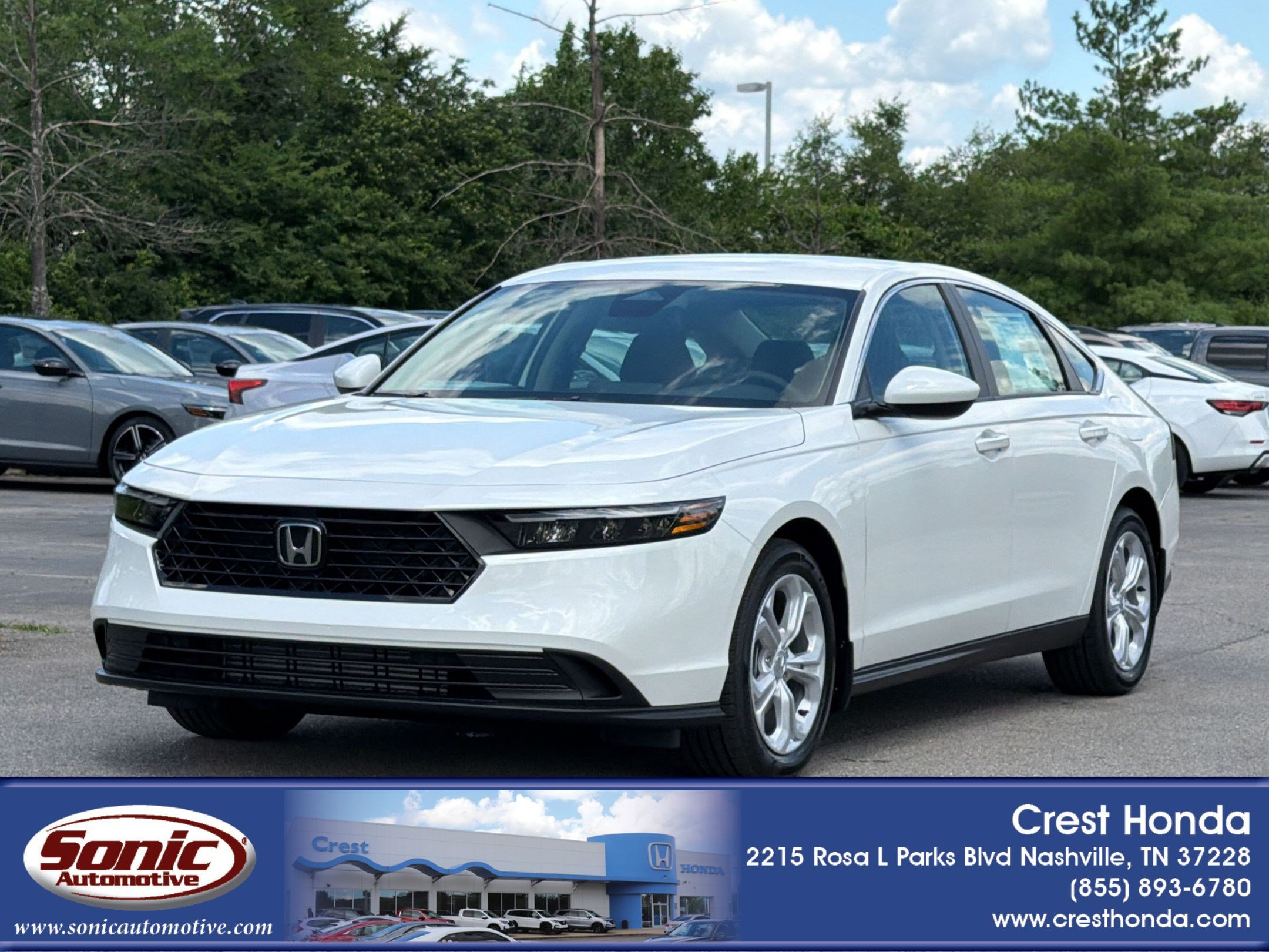 New 2026 Honda Accord LX