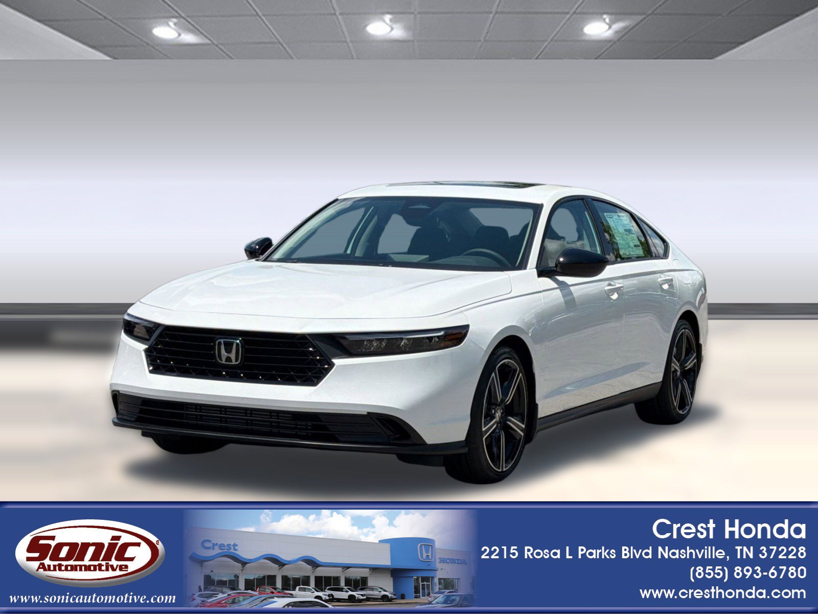 New 2026 Honda Accord SE