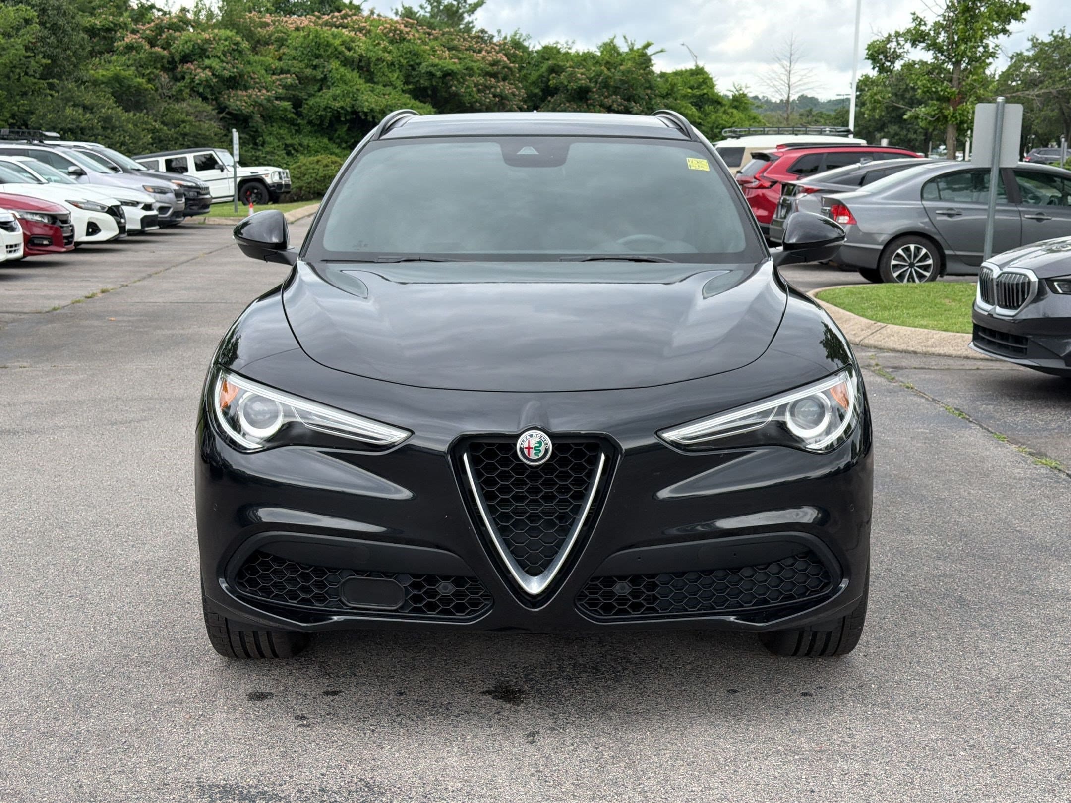 Stelvio Ti Sport SUV