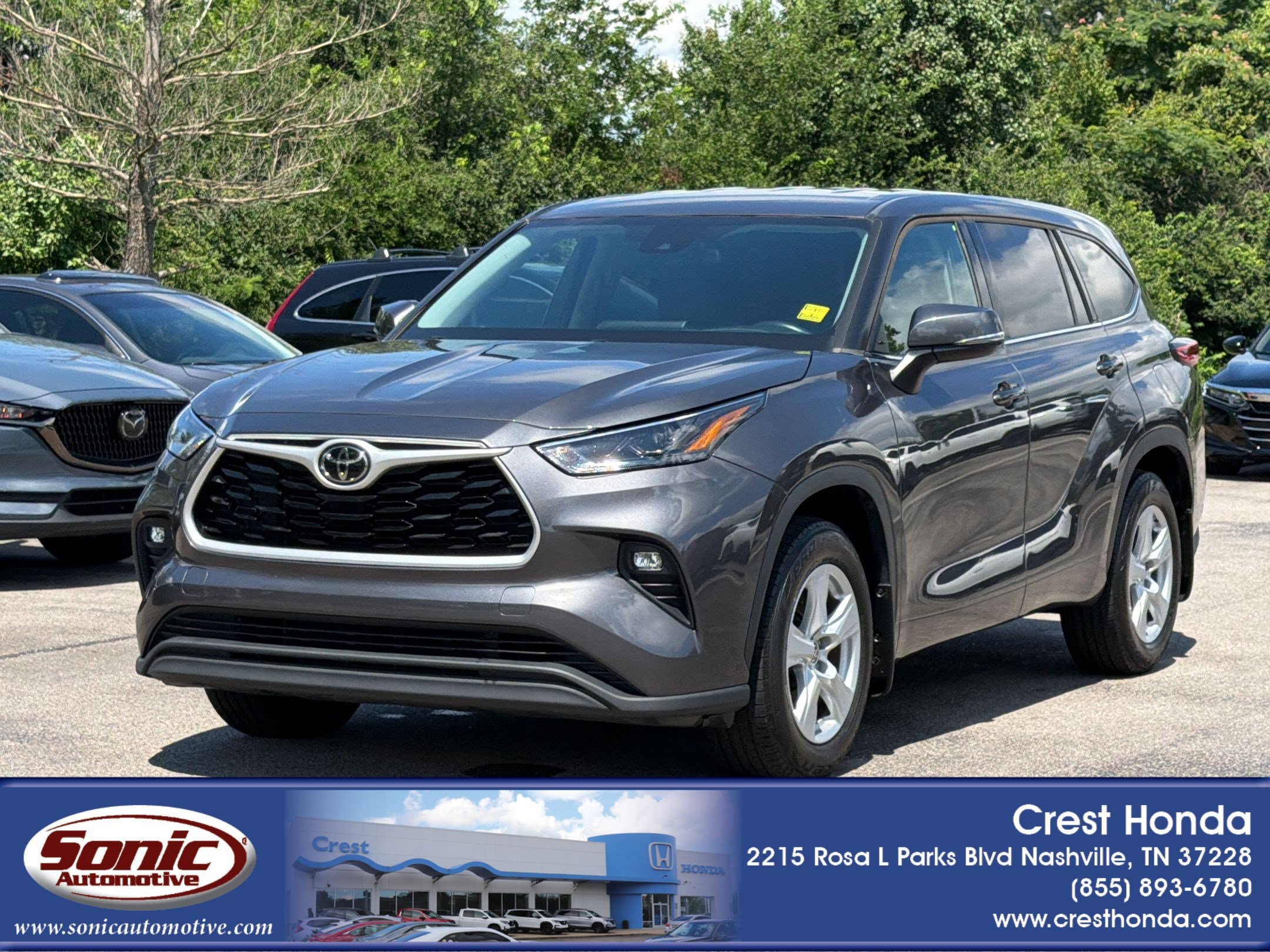 2022 Toyota Highlander