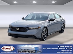 2025 Honda Accord Hybrid Sport Sedan