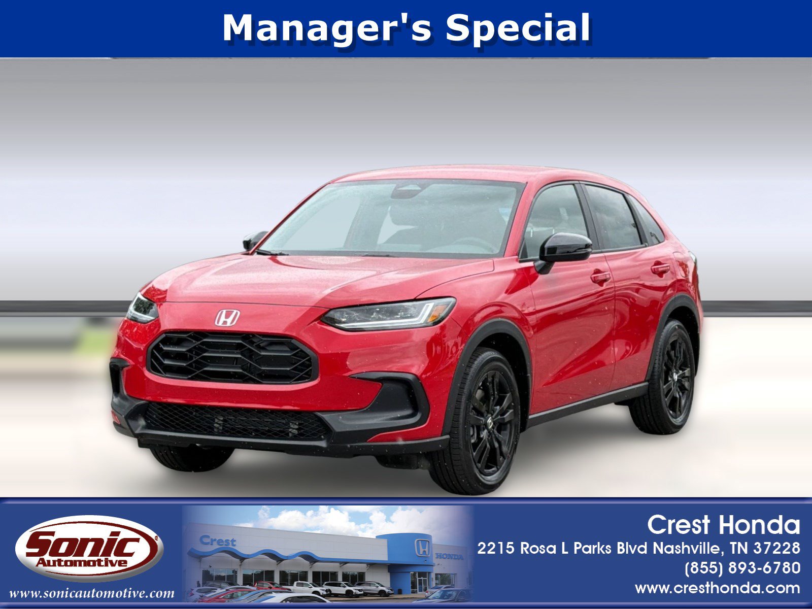 2027 Honda HR-V
