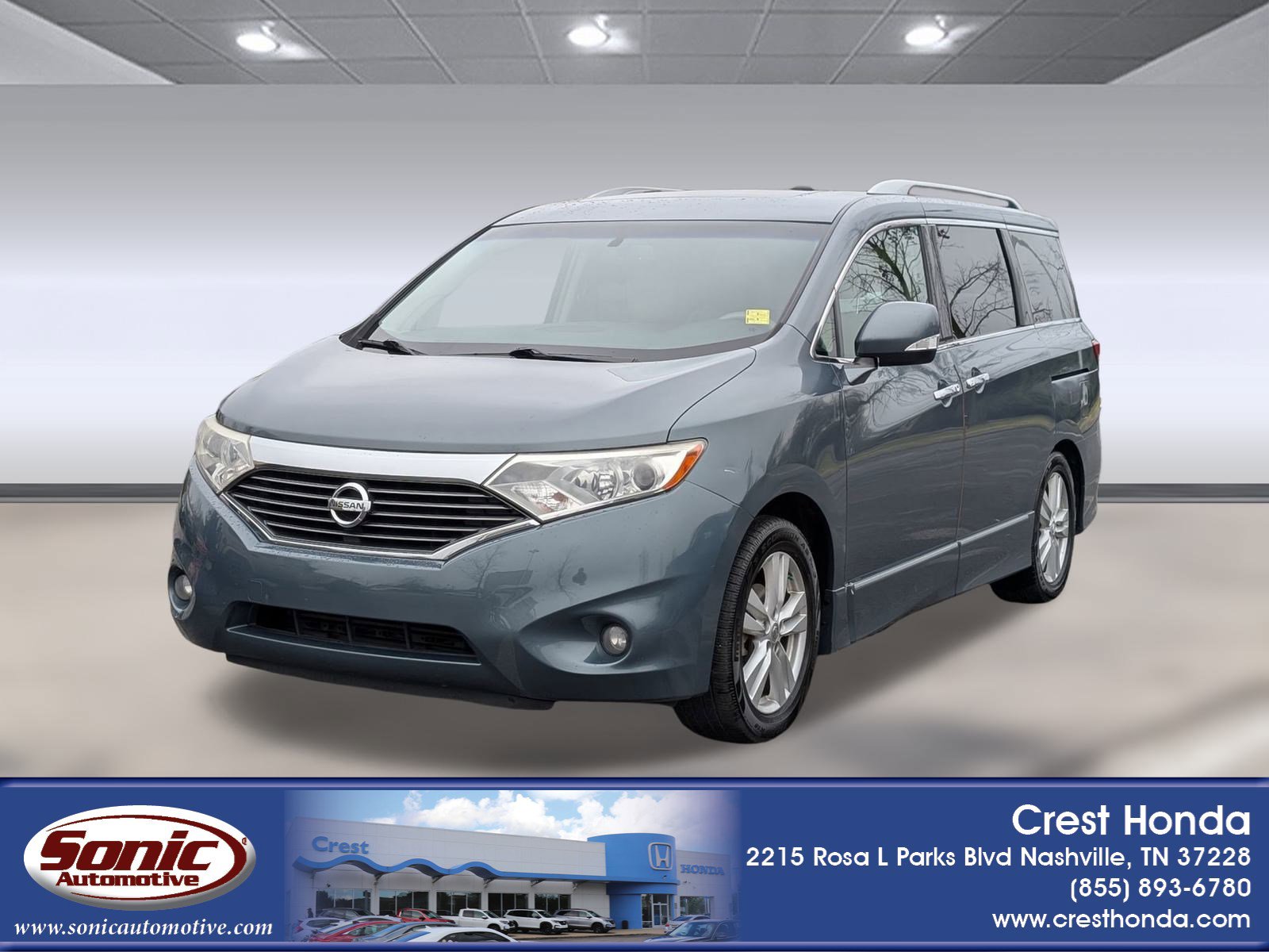 2011 Nissan Quest SL