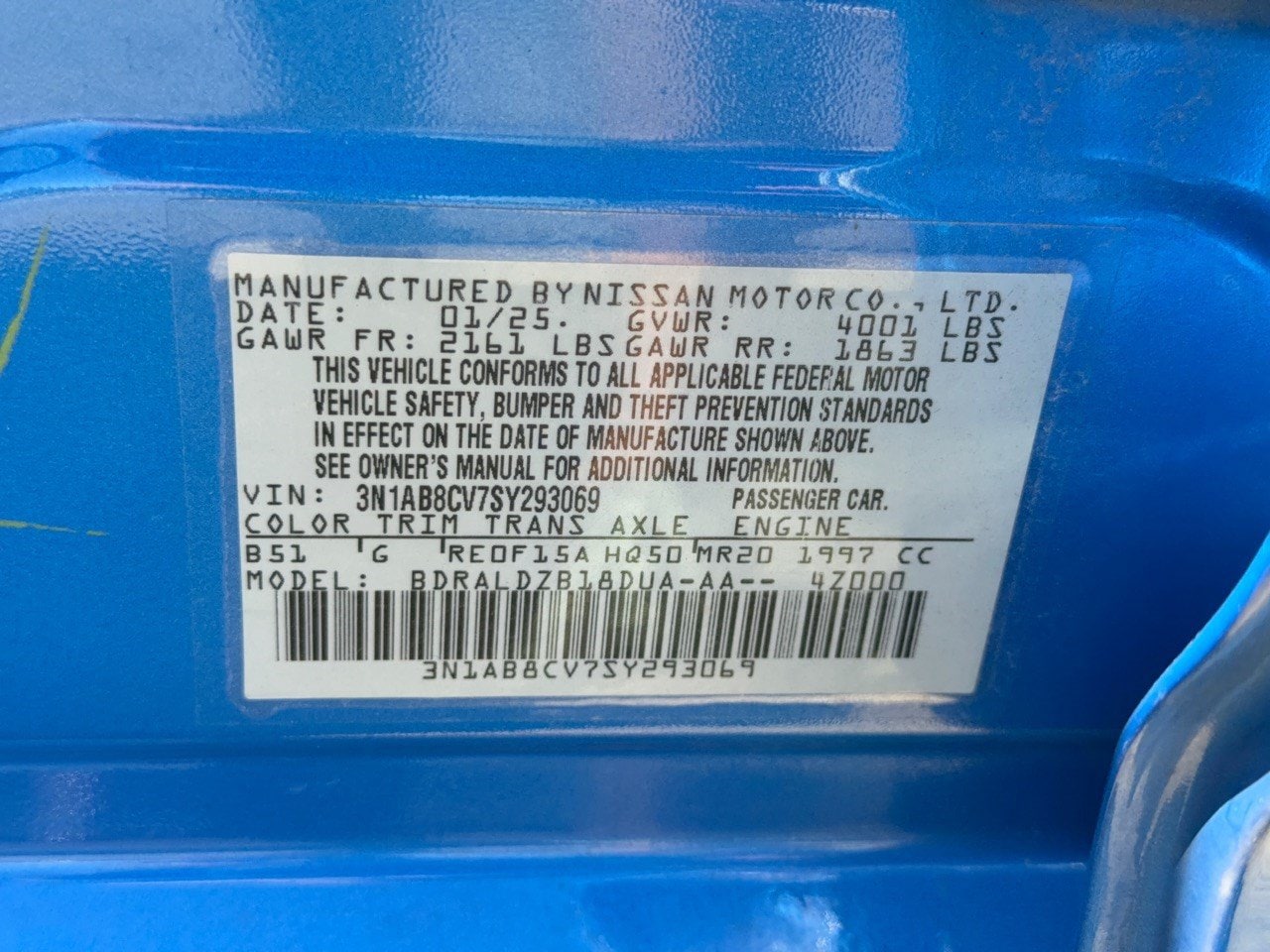 2025 Nissan Sentra SV - Photo 31
