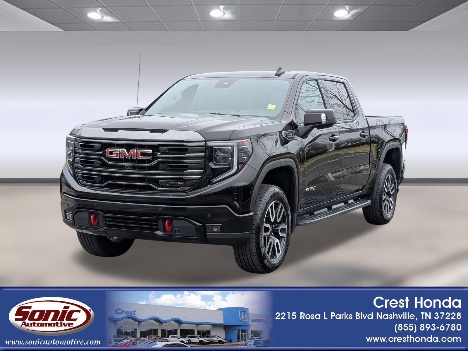 2023 GMC Sierra 1500 AT4's photo