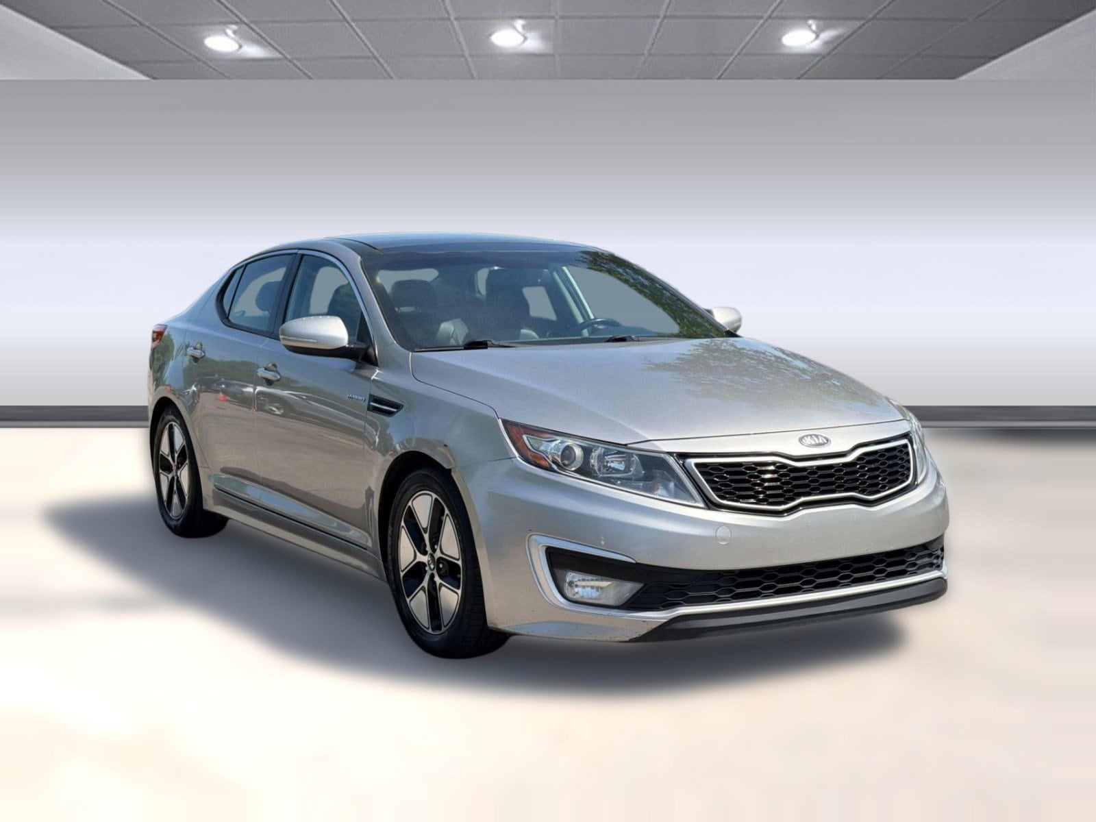 Optima Hybrid EX Sedan
