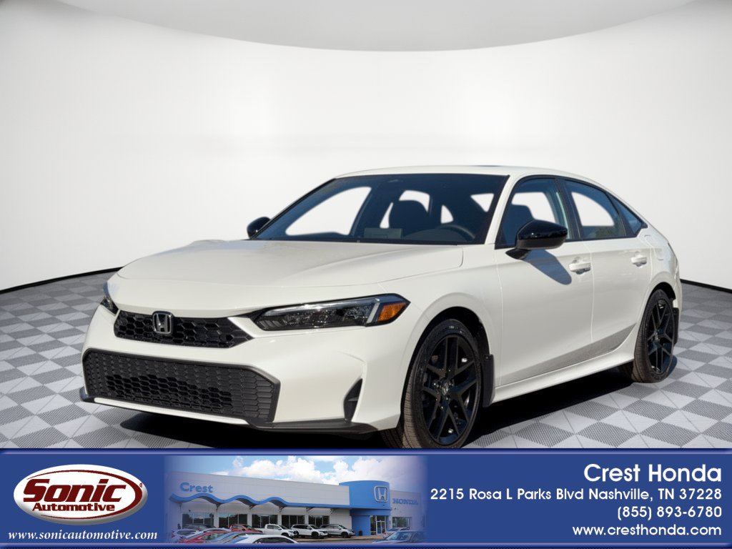2026 Honda Civic Hybrid Sport Sedan