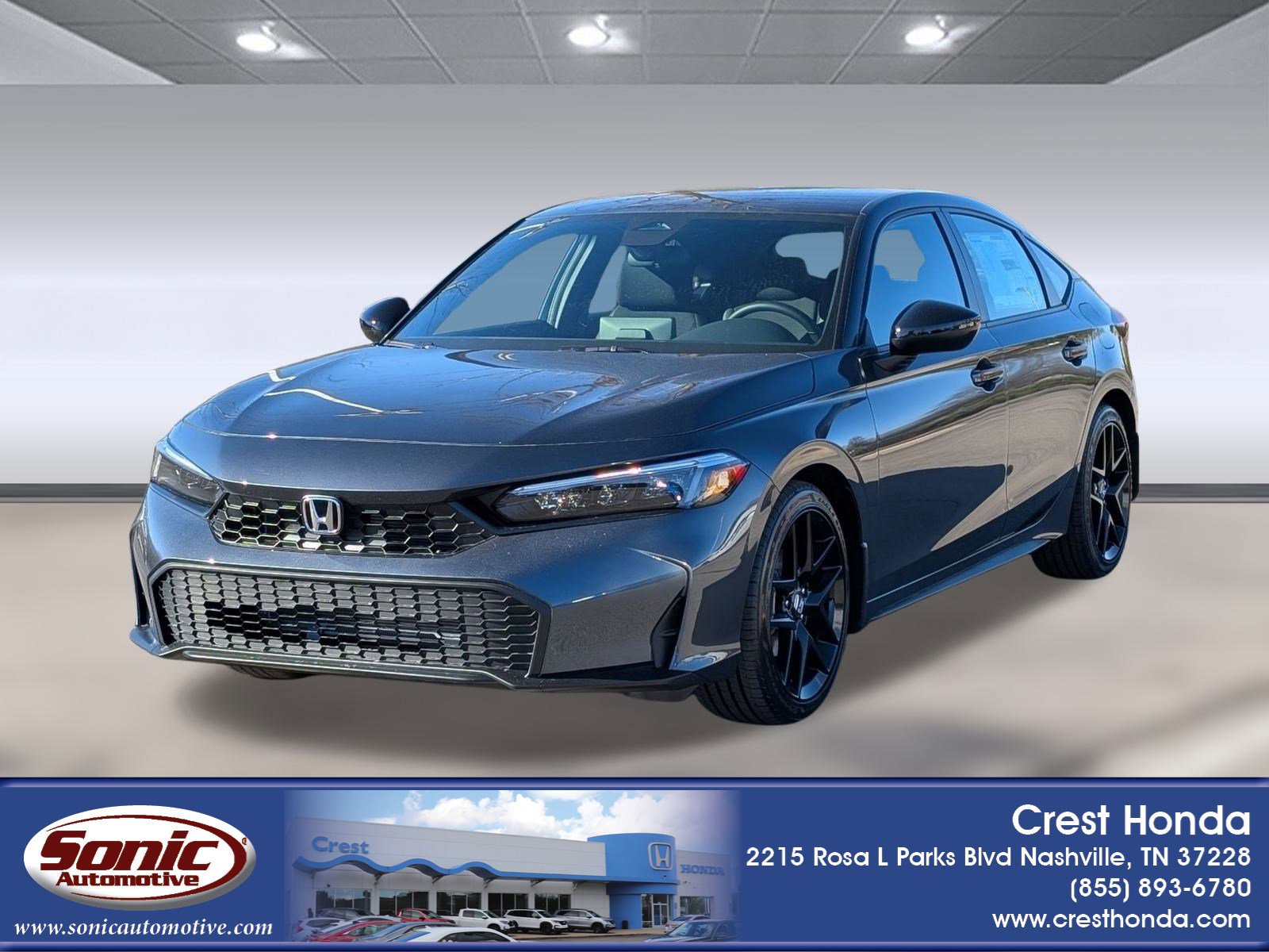 2026 Honda Civic Hatchback Sport's photo