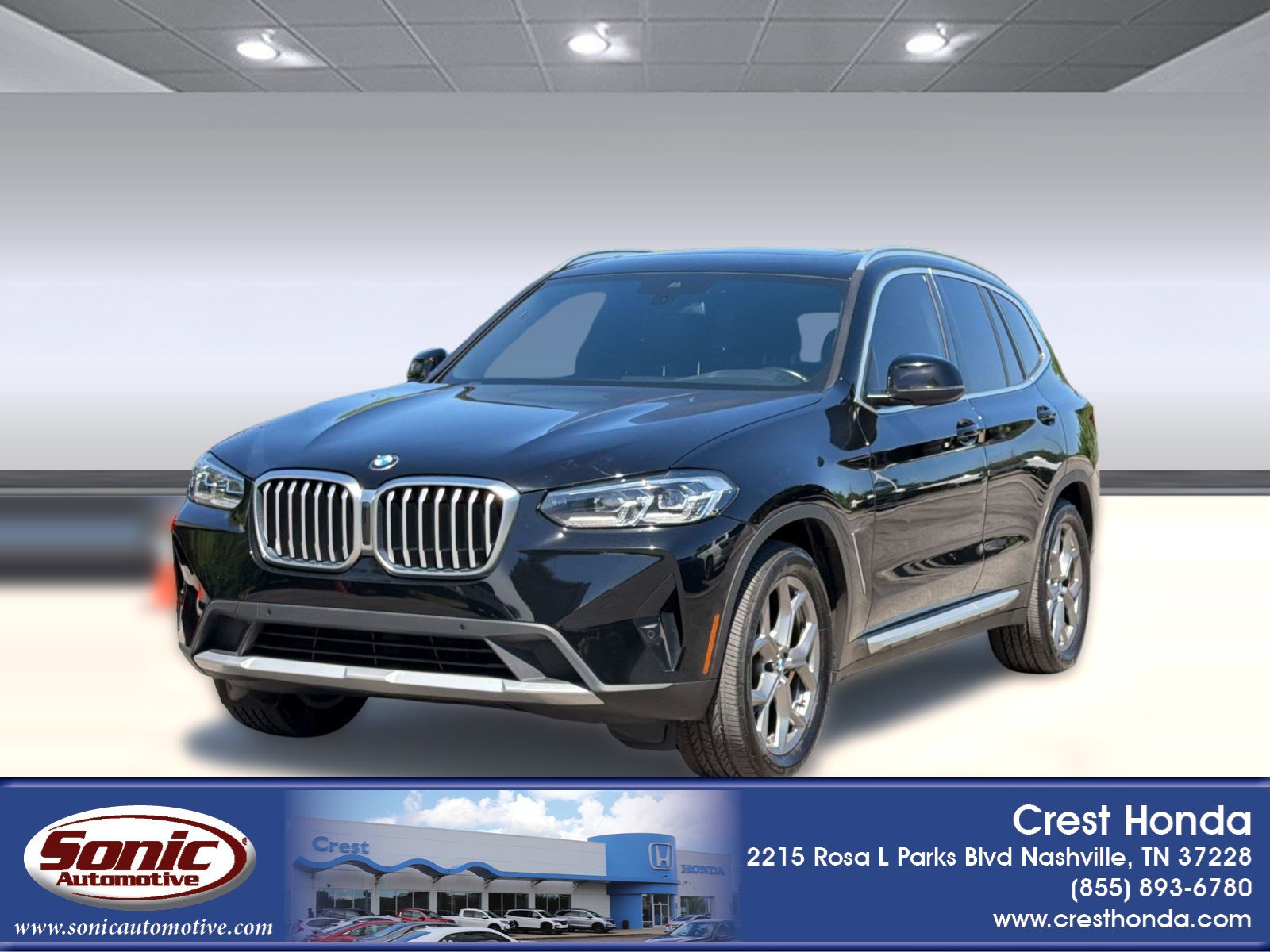 2022 BMW X3 sDrive30i's photo