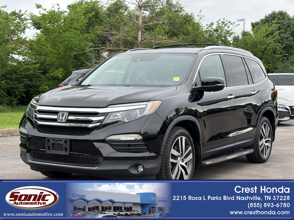 Used 2017 Honda Pilot Touring SUV