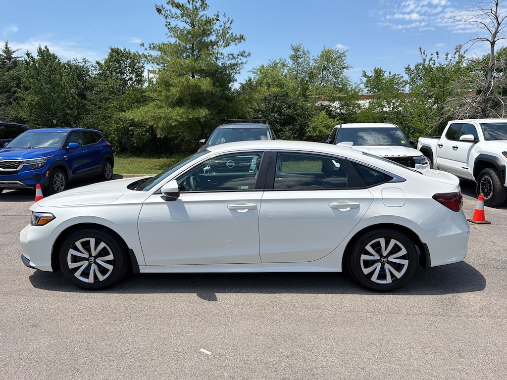 Used 2026 Honda Civic LX Sedan