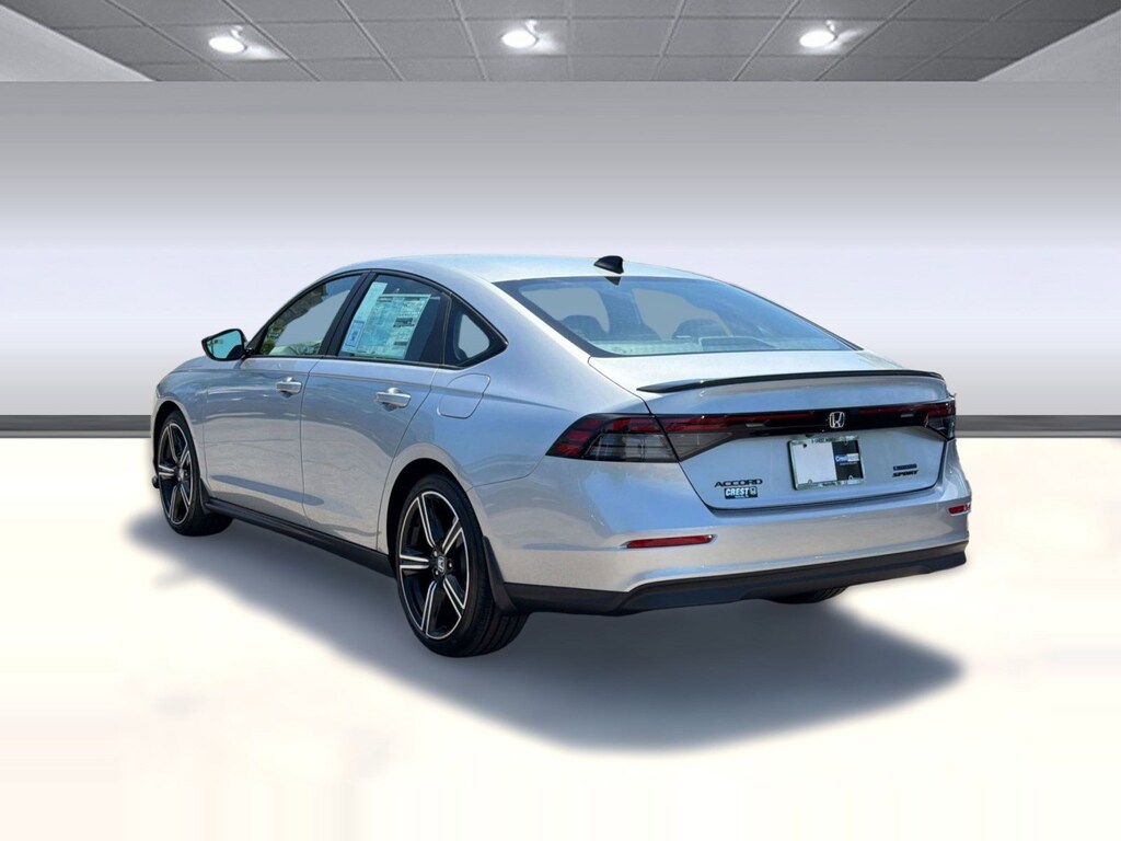 New 2026 Honda Accord Hybrid Sport Sedan