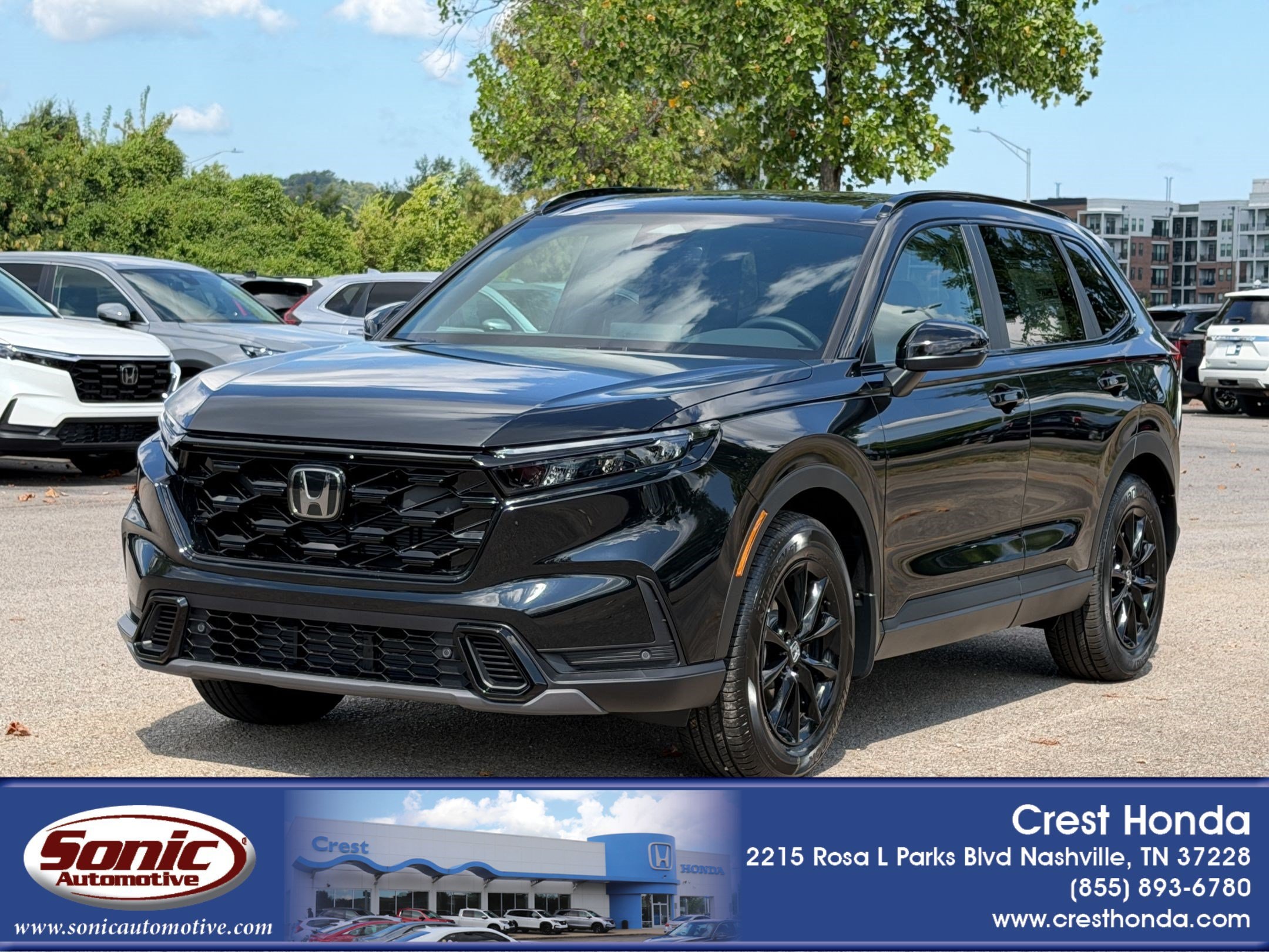 New 2026 Honda CR-V Hybrid Sport-L