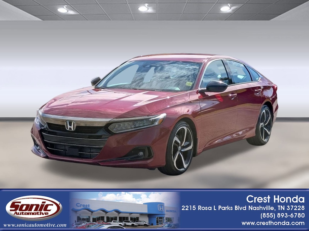 Certified 2022 Honda Accord Sport SE Sedan