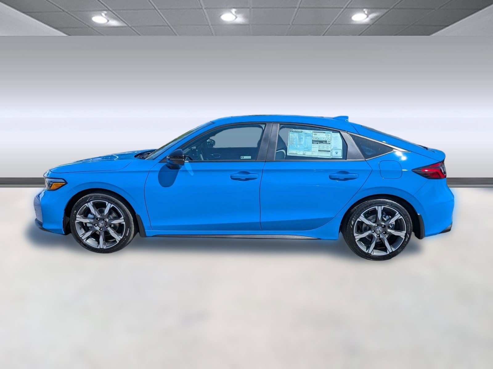 2026 Honda Civic Hybrid Sport Touring Hatchback photo 2