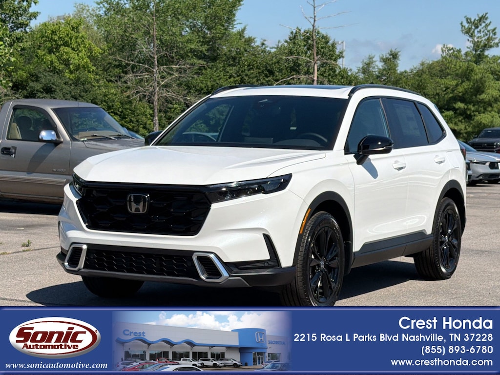New 2026 Honda CR-V Hybrid Sport Touring SUV