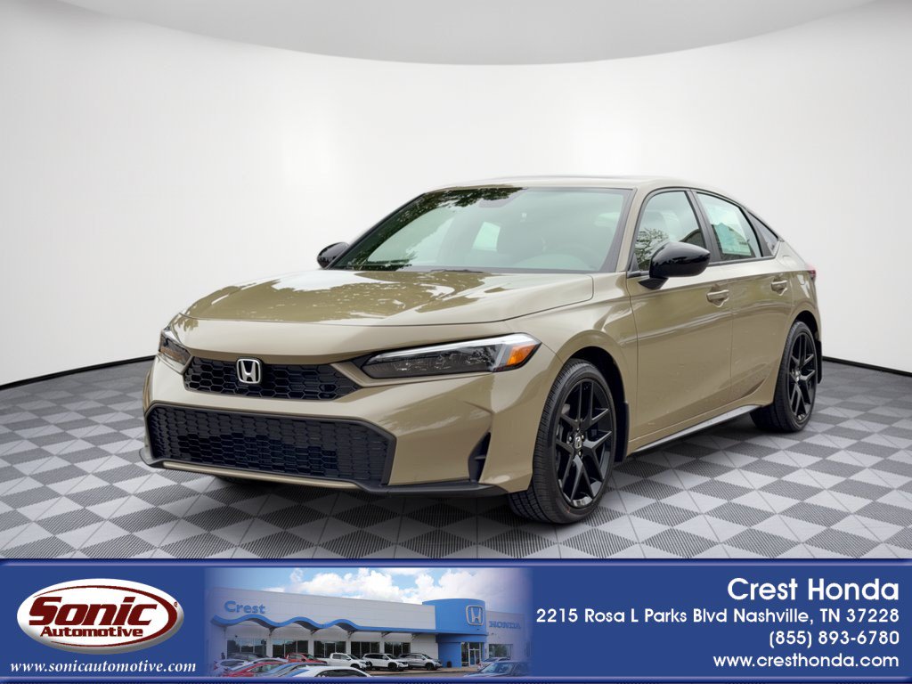 2026 Honda Civic Hybrid