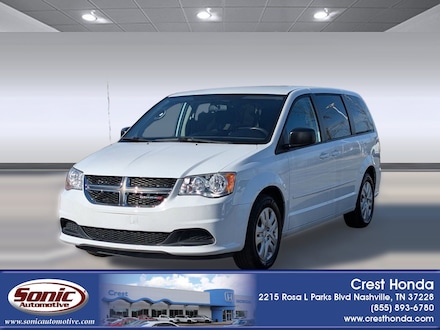 2017 Dodge Grand Caravan SE Van