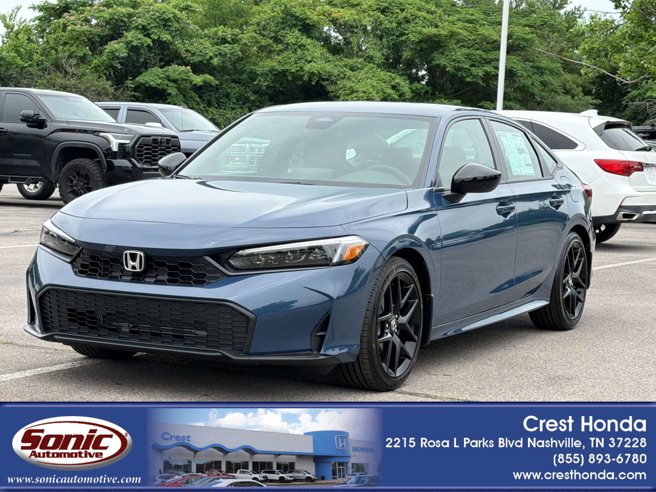 2026 Honda Civic Sport CVT's photo