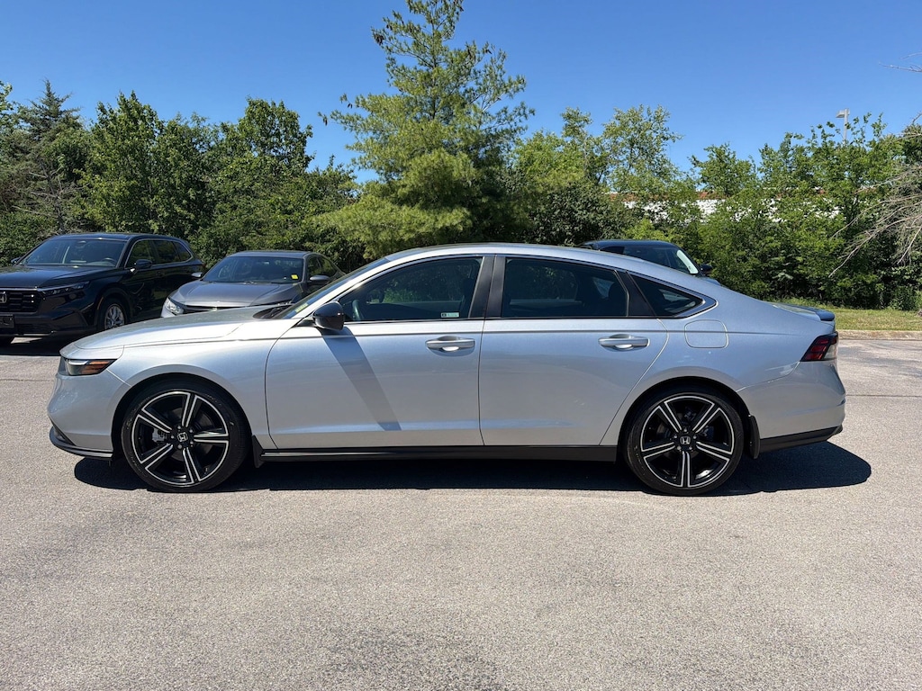 Certified 2025 Honda Accord Hybrid Sport Sedan