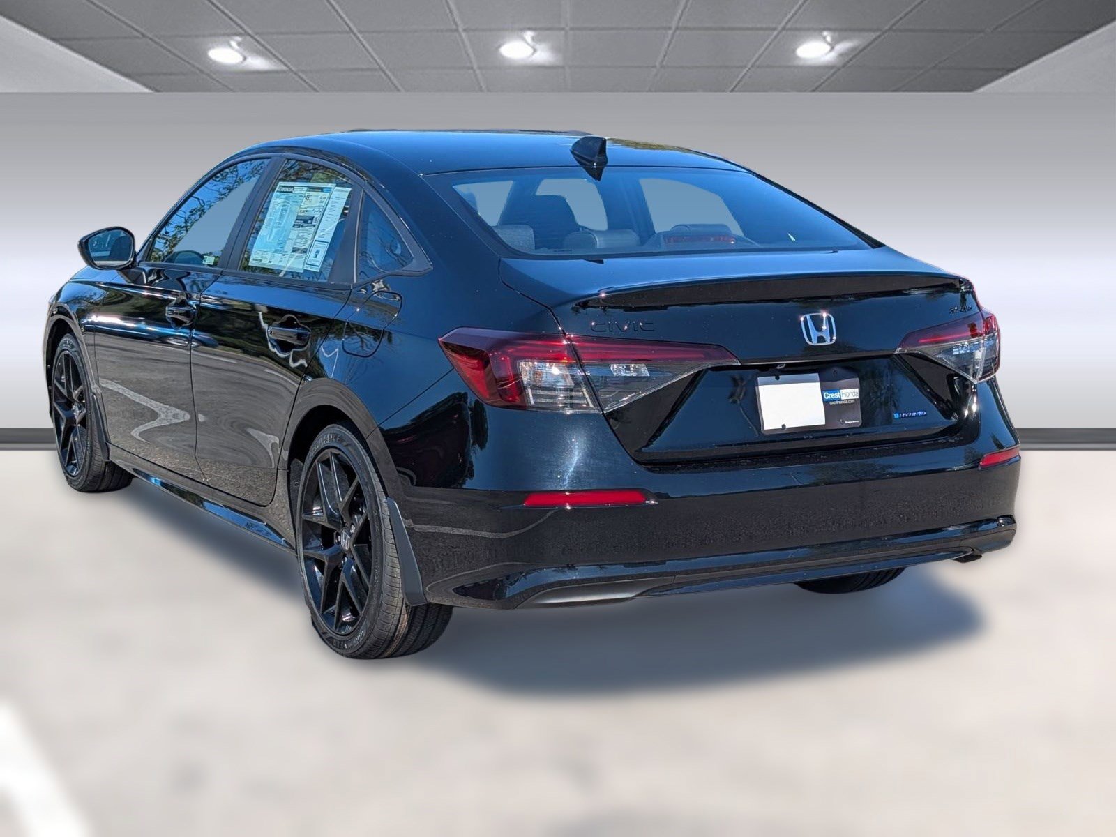 2026 Honda Civic Hybrid Sport photo 2