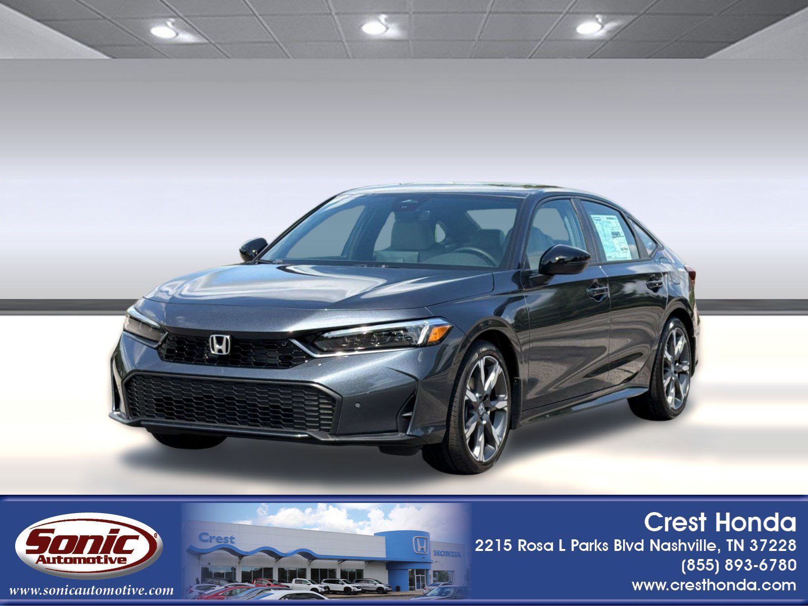 New 2026 Honda Civic Hybrid Sport Touring