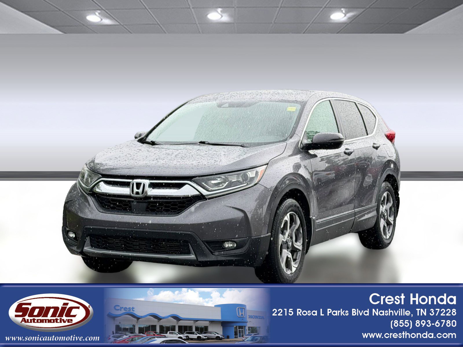 2018 Honda CR-V EX-L 2WD's photo