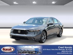 2026 Honda Accord Hybrid EX-L Sedan