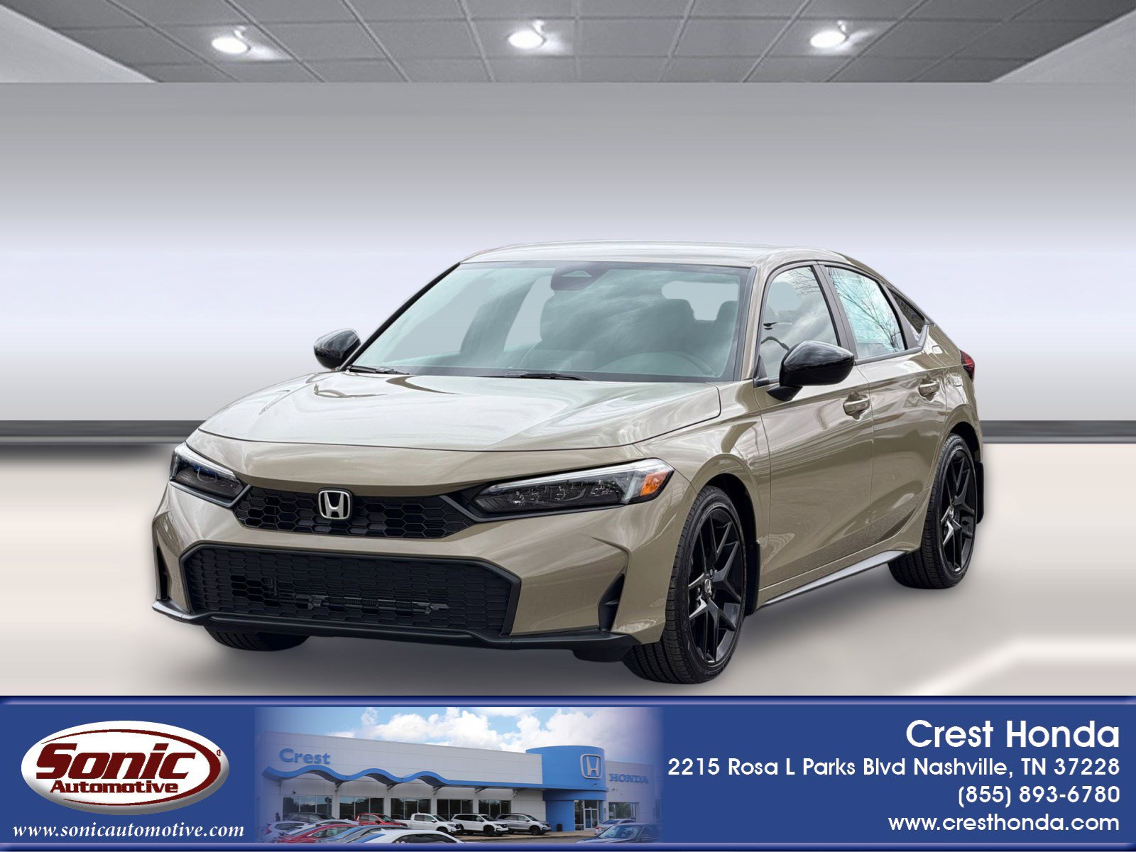 2026 Honda Civic Sport CVT's photo