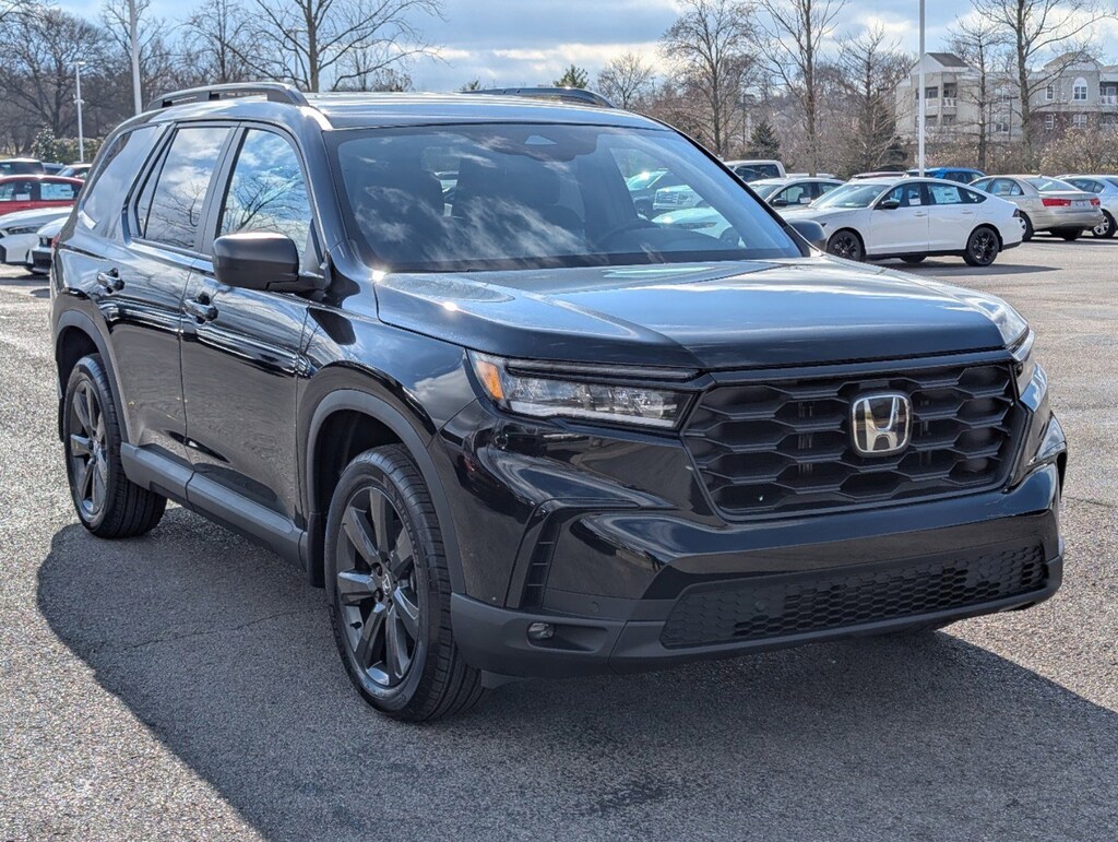 New 2025 Honda Pilot Sport For Sale in Nashville TN Stock SB097507