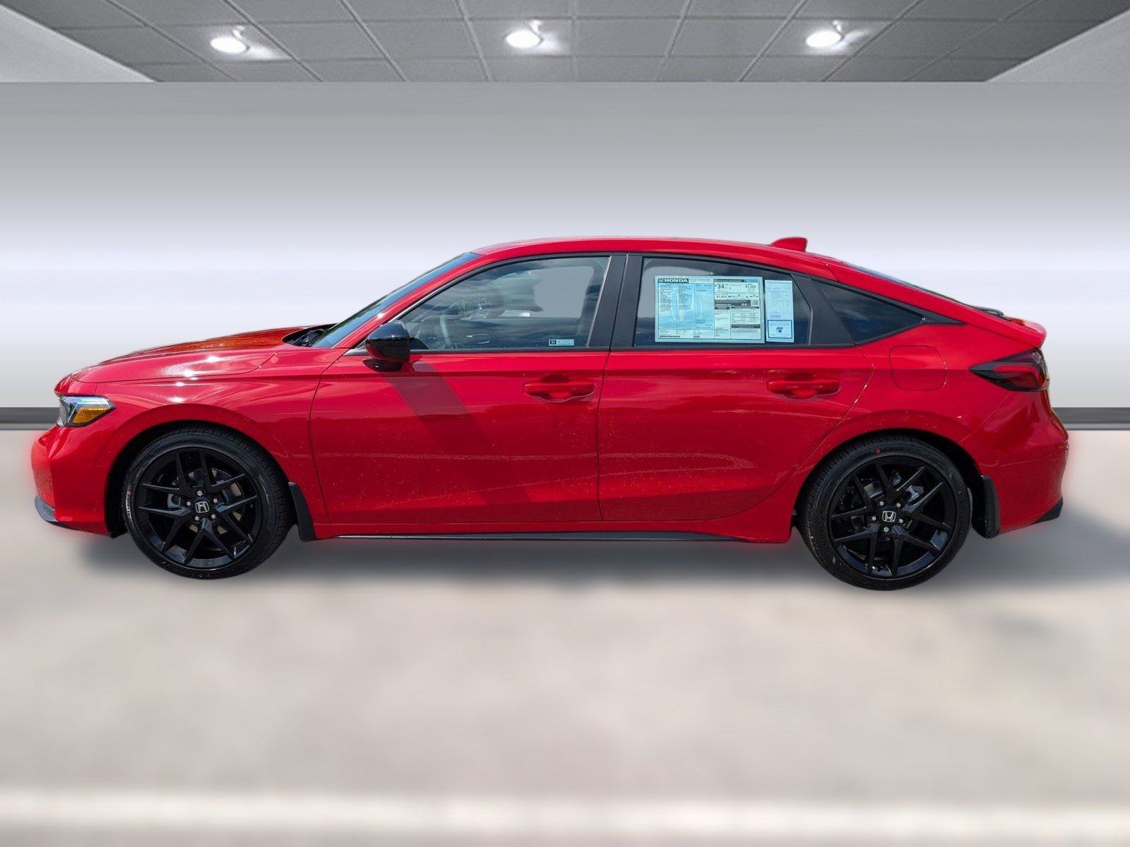 2026 Honda Civic Sport Hatchback photo 2