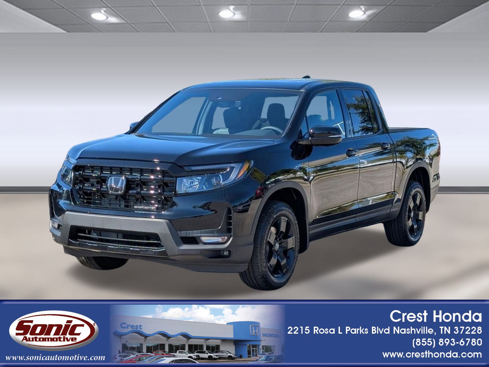 2026 Honda Ridgeline Black Edition's photo