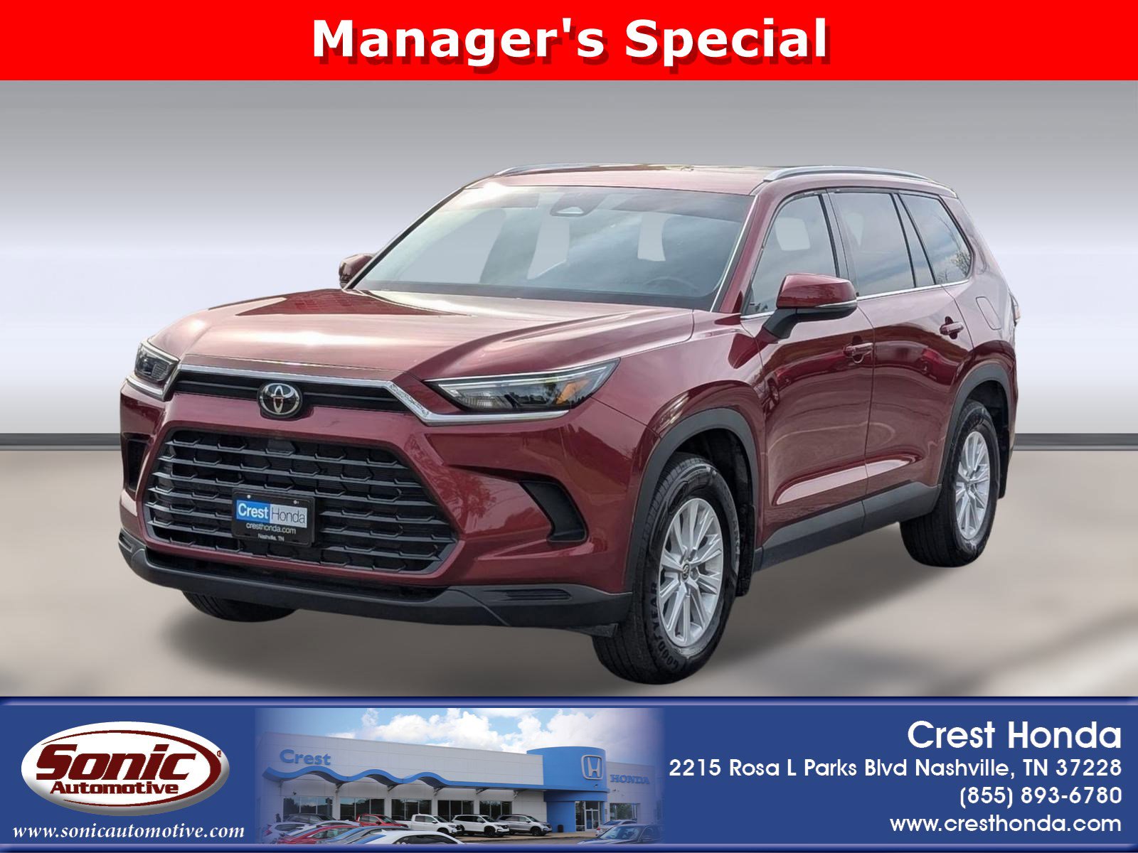 2024 Toyota Grand Highlander XLE's photo