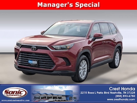 2024 Toyota Grand Highlander XLE SUV