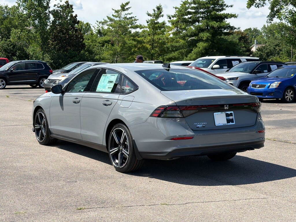 New 2026 Honda Accord SE Sedan