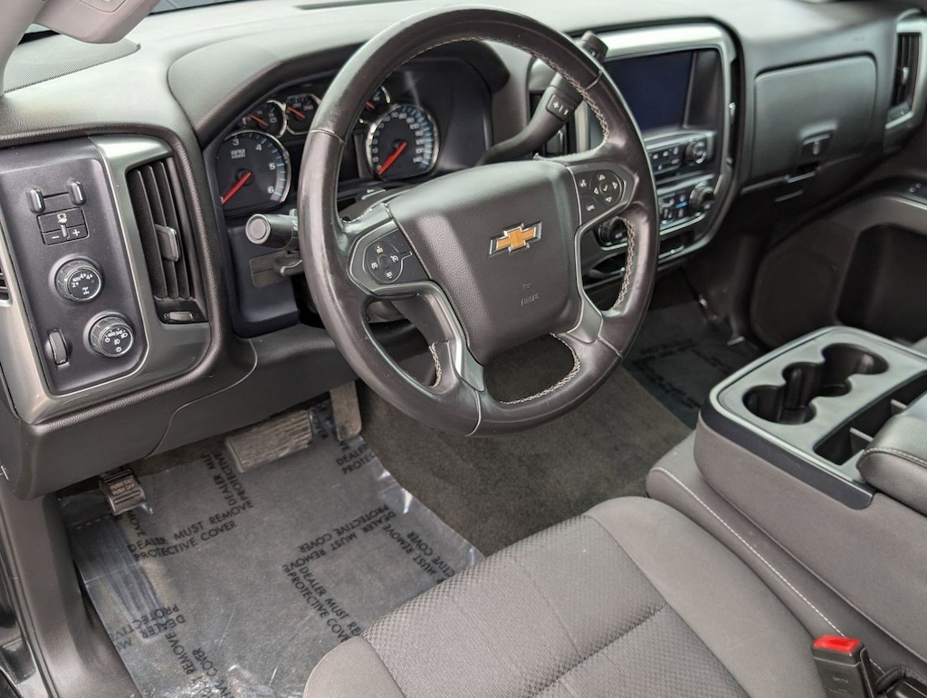 Used 2017 Chevrolet Silverado 1500 LT Truck Crew Cab