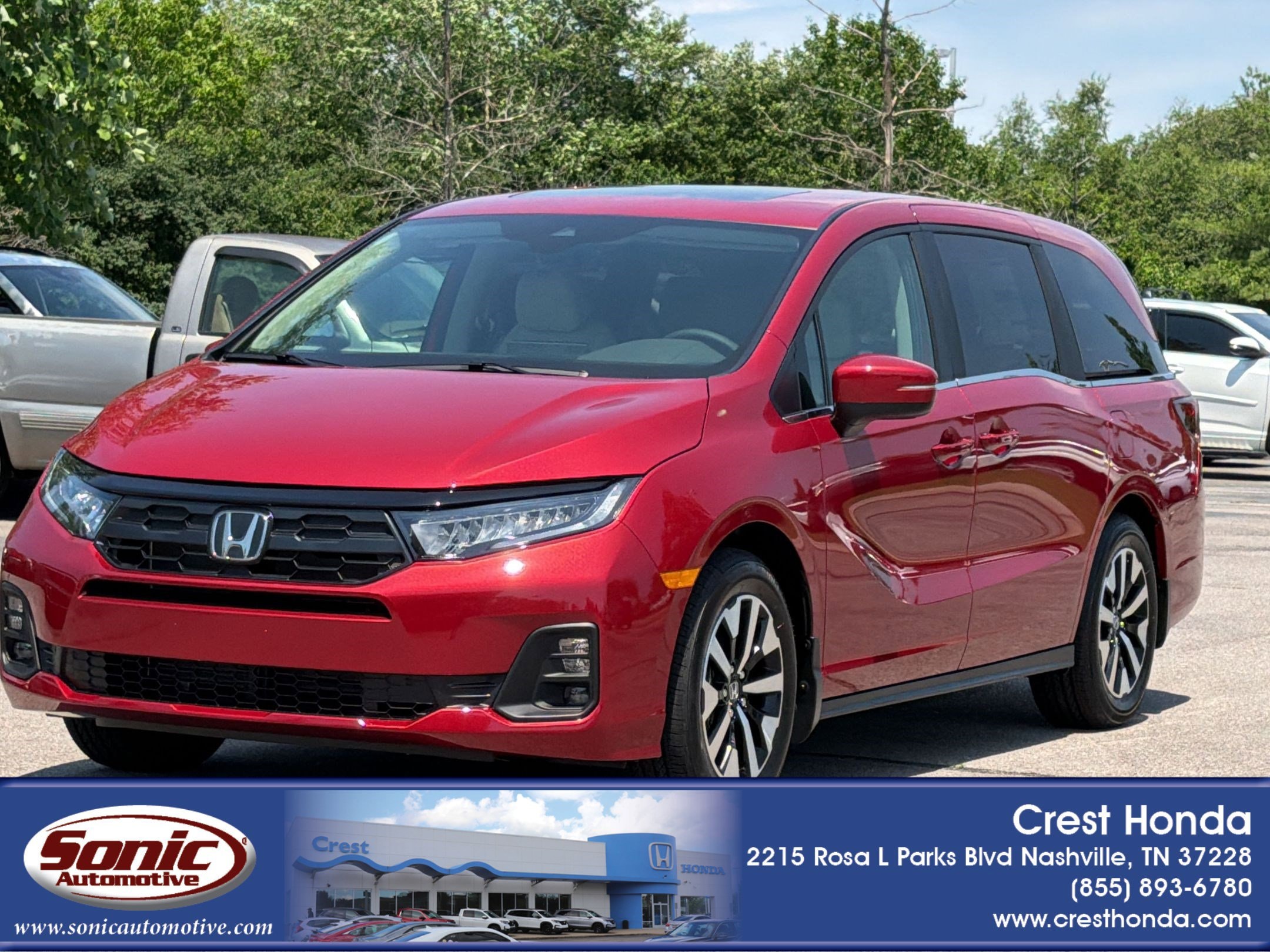 2026 Honda Odyssey EX-L's photo