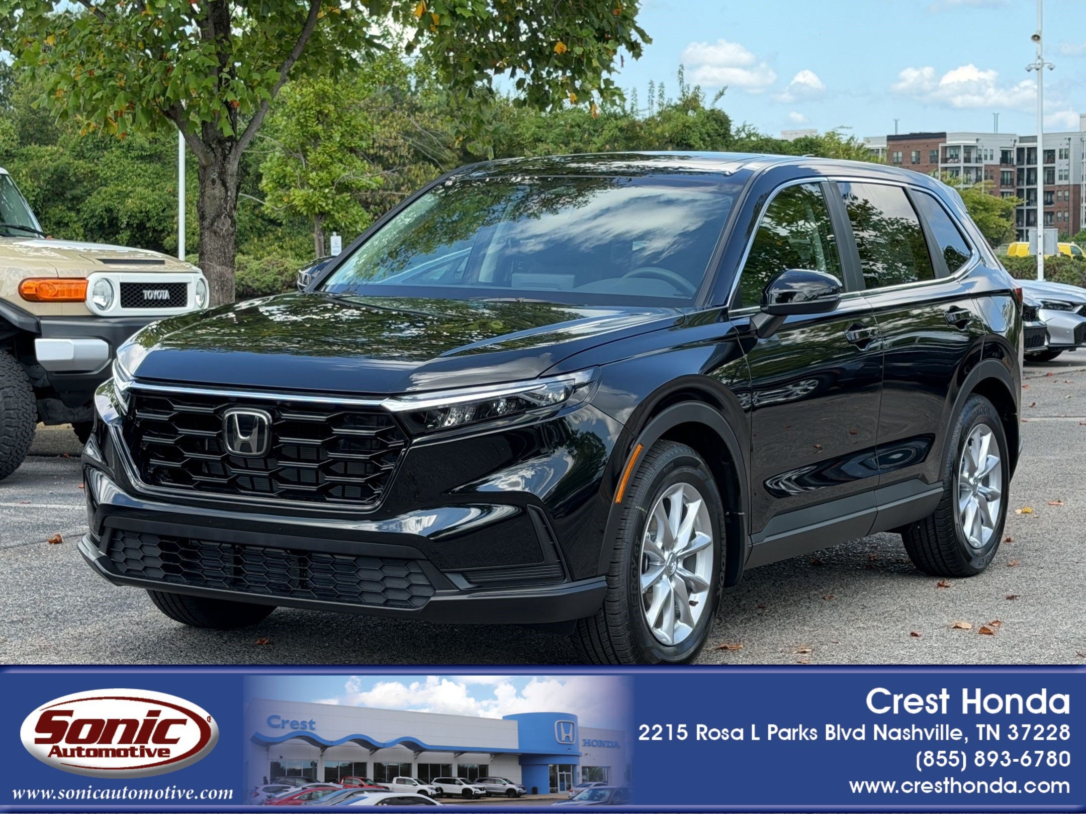 New 2026 Honda CR-V EX