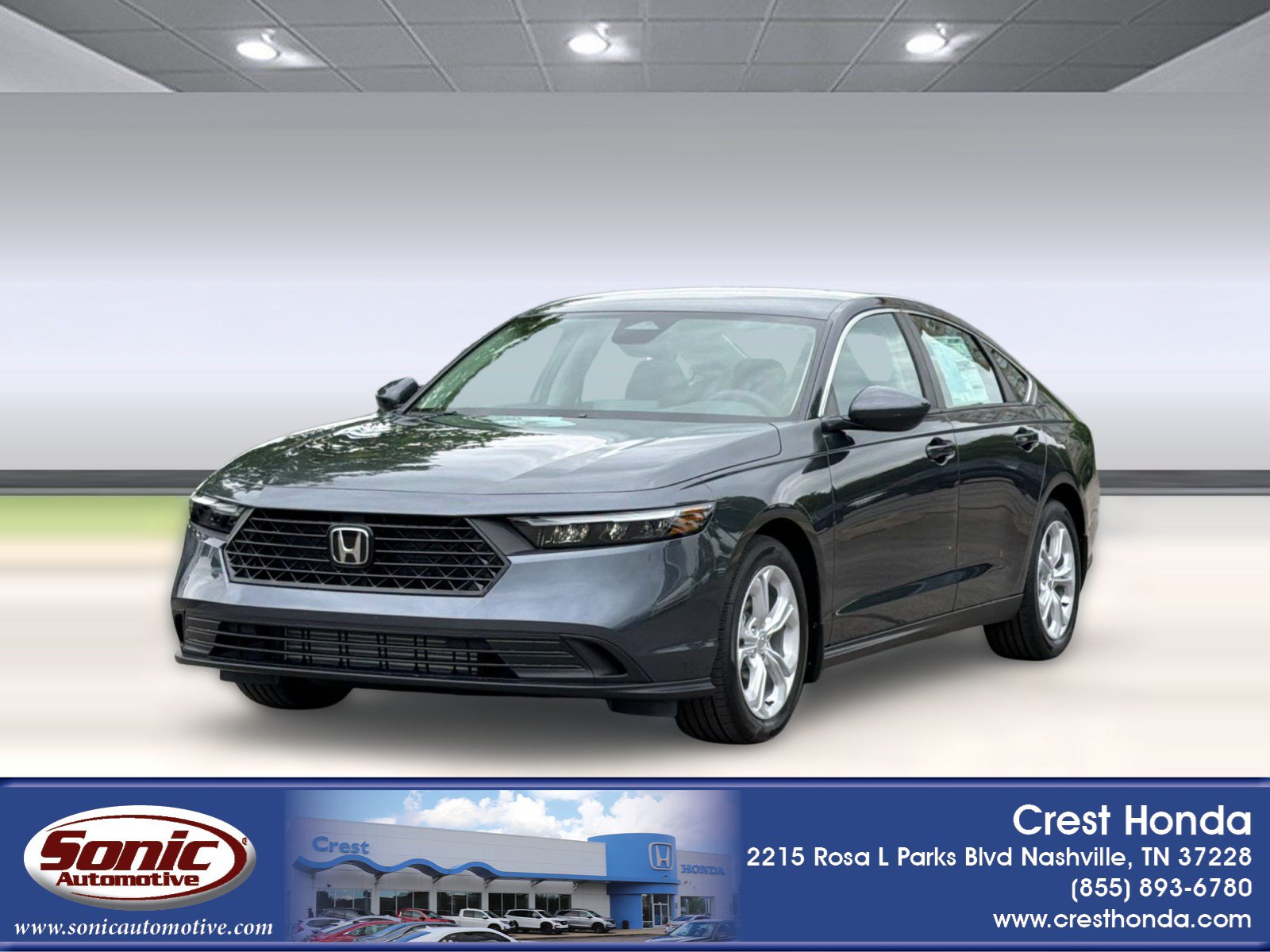 New 2026 Honda Accord LX