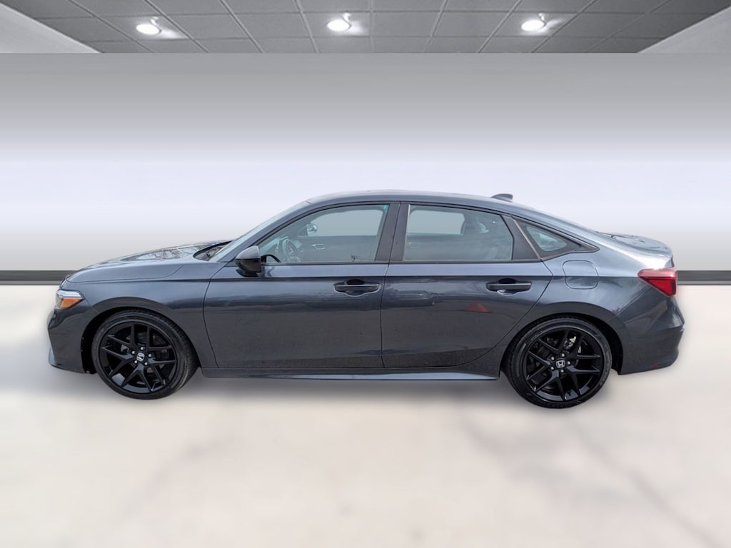Used 2025 Honda Civic Sport Sedan