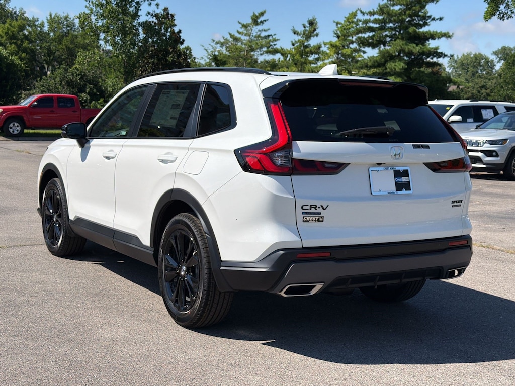 New 2026 Honda CR-V Hybrid Sport Touring SUV