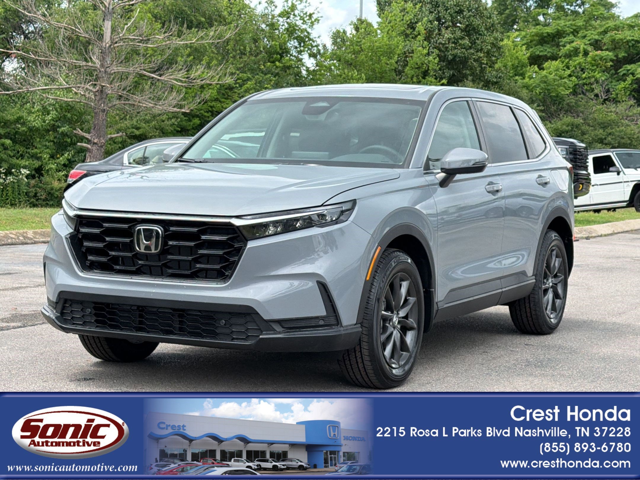 2026 Honda CR-V's photo