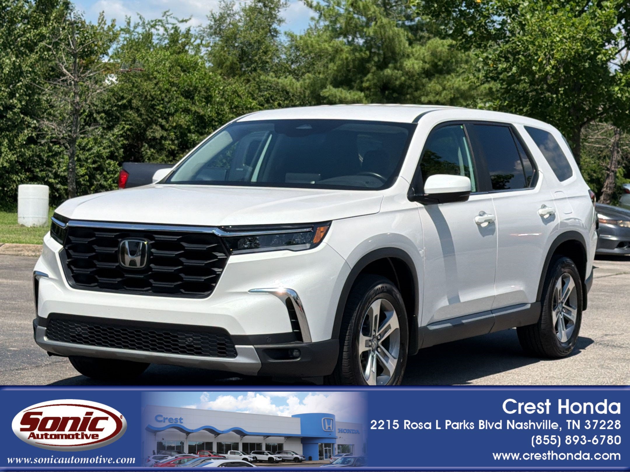 Used 2023 Honda Pilot EX-L 7 Passenger