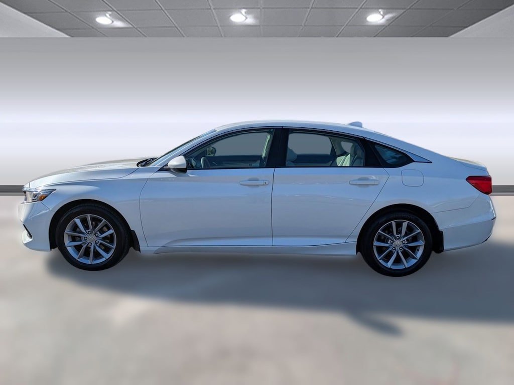 Certified 2021 Honda Accord LX Sedan