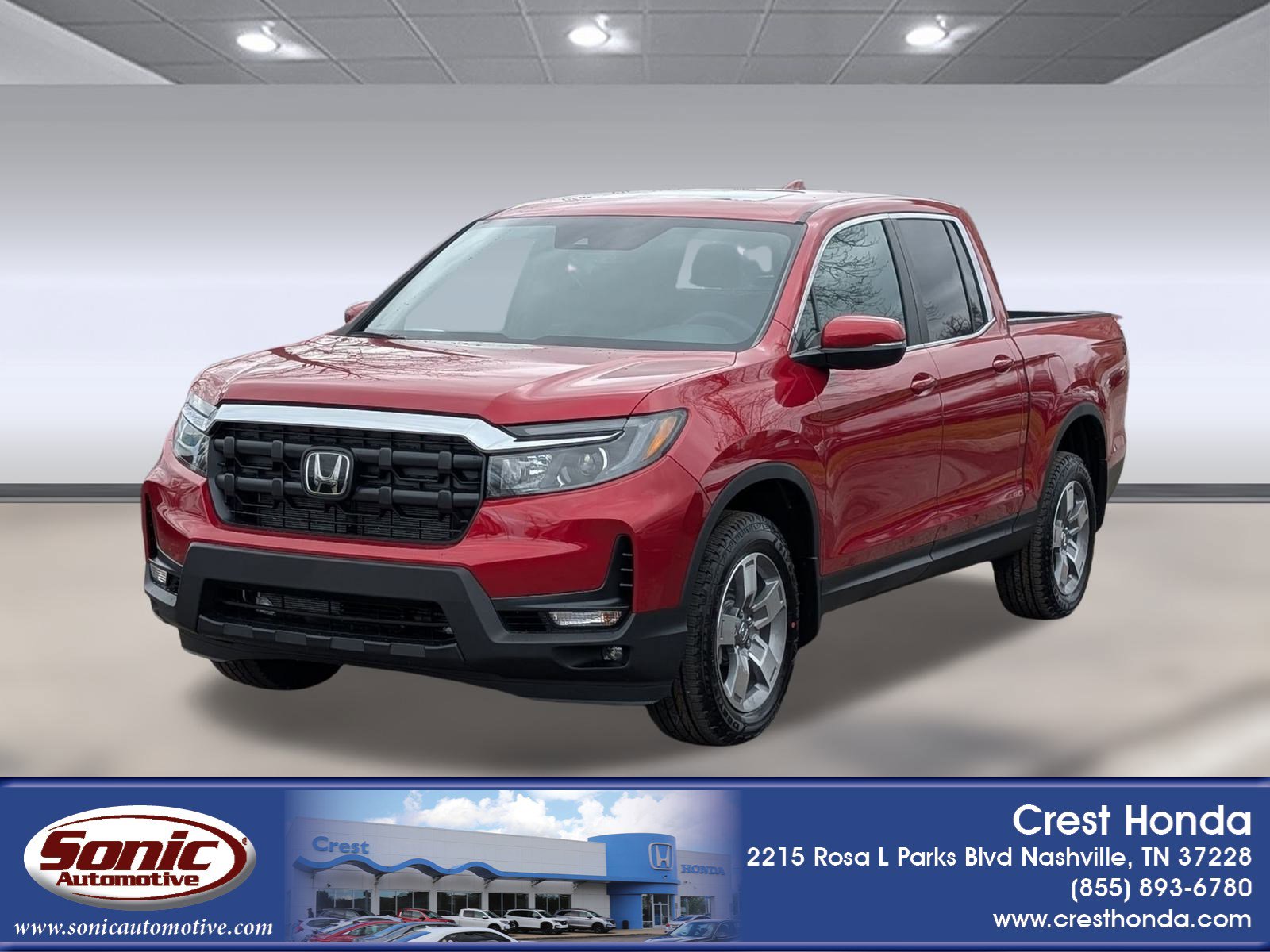 2026 Honda Ridgeline RTL's photo