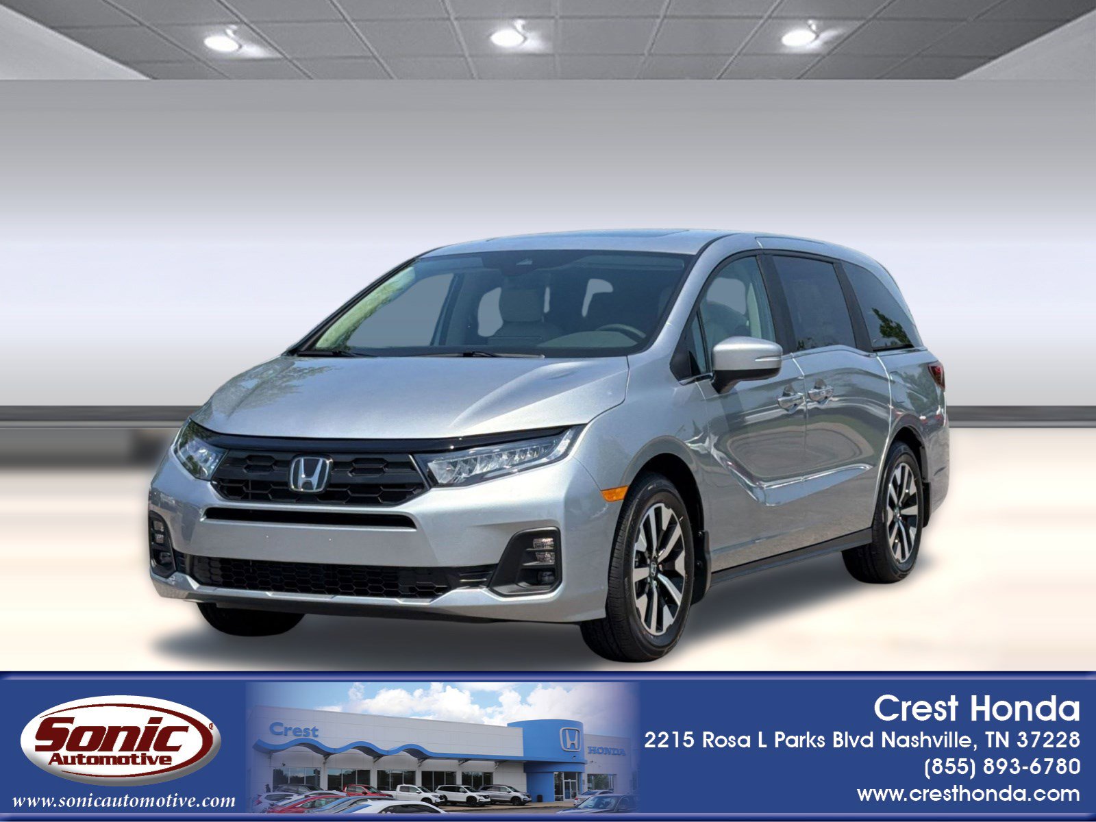 2026 Honda Odyssey EX-L's photo