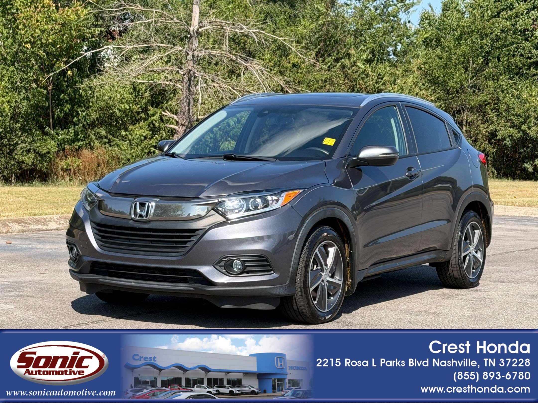 Used 2021 Honda HR-V EX-L